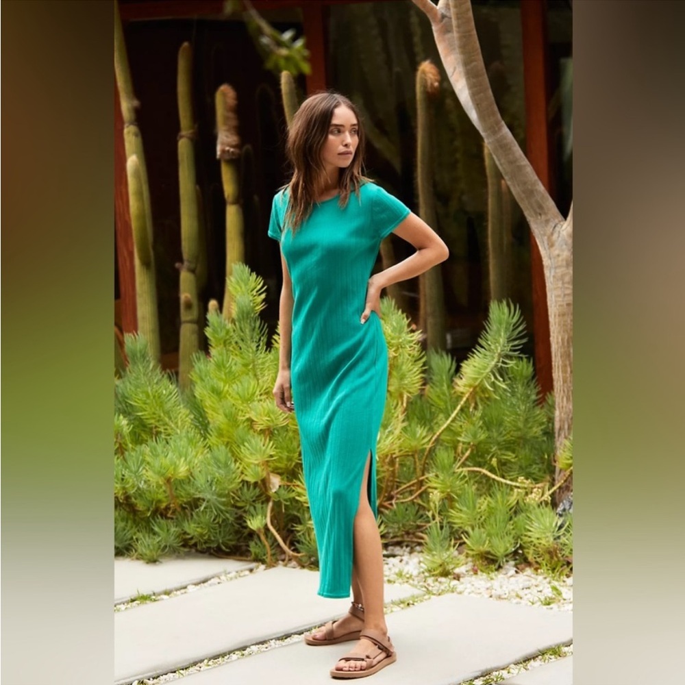 Free People Beach Cafe Midi Dress